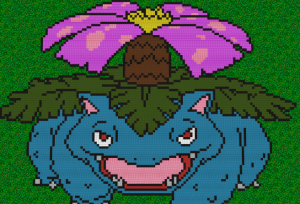Pengi's Pixel Art